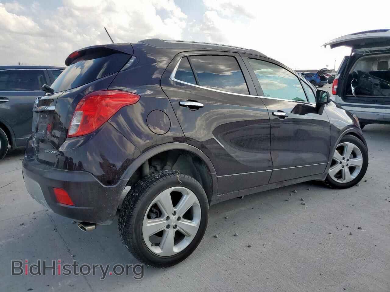 2015 BUICK ENCORE - VIN: KL4CJBSBXFB256156 - Фото 3