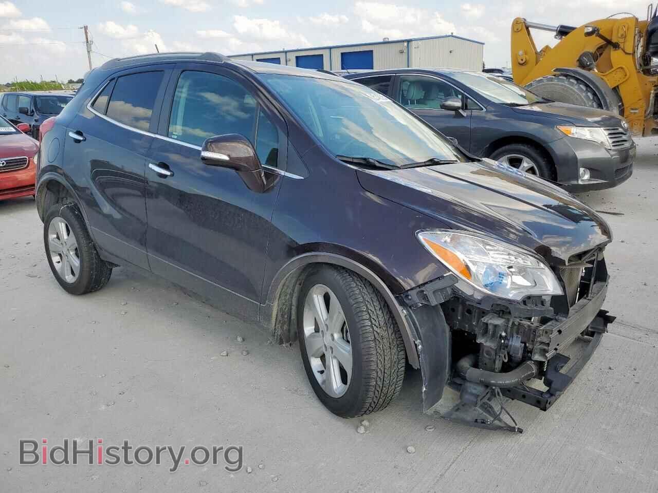 2015 BUICK ENCORE - VIN: KL4CJBSBXFB256156 - Фото 4
