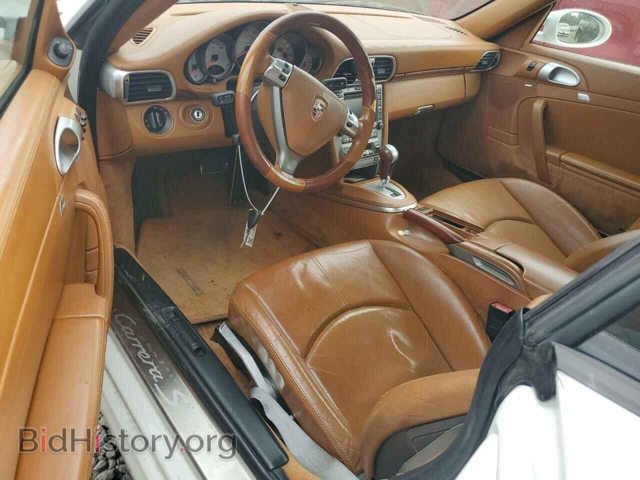 2007 PORSCHE 911 - VIN: WP0CB29997S777375 - Фото 8