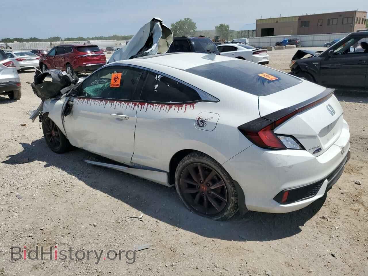 2019 HONDA CIVIC - VIN: 2HGFC3B3XKH357146 - Фото 2