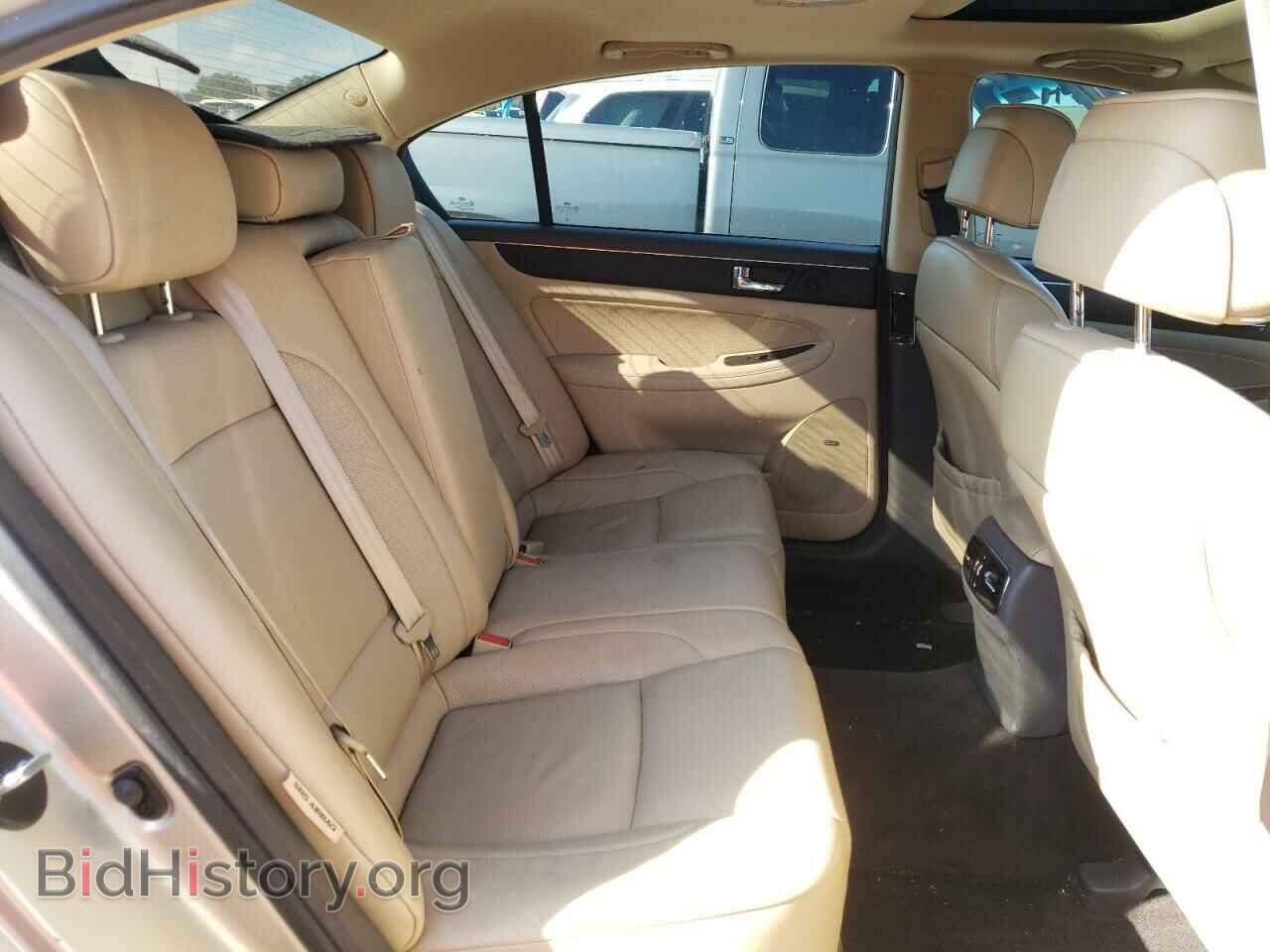 2009 HYUNDAI GENESIS - VIN: KMHGC46E79U063534 - Фото 6