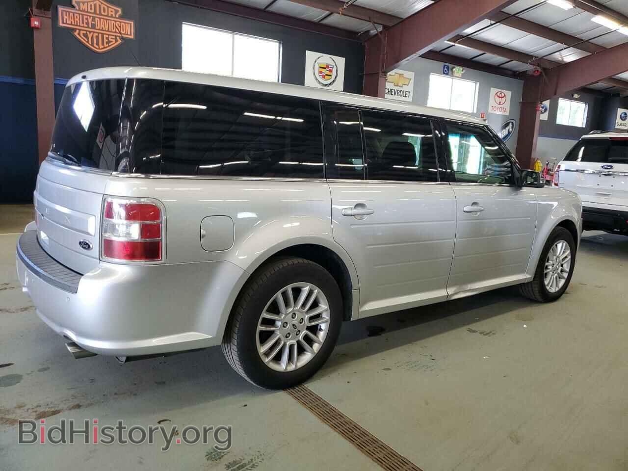 2014 FORD FLEX - VIN: 2FMGK5C83EBD02066 - Фото 3