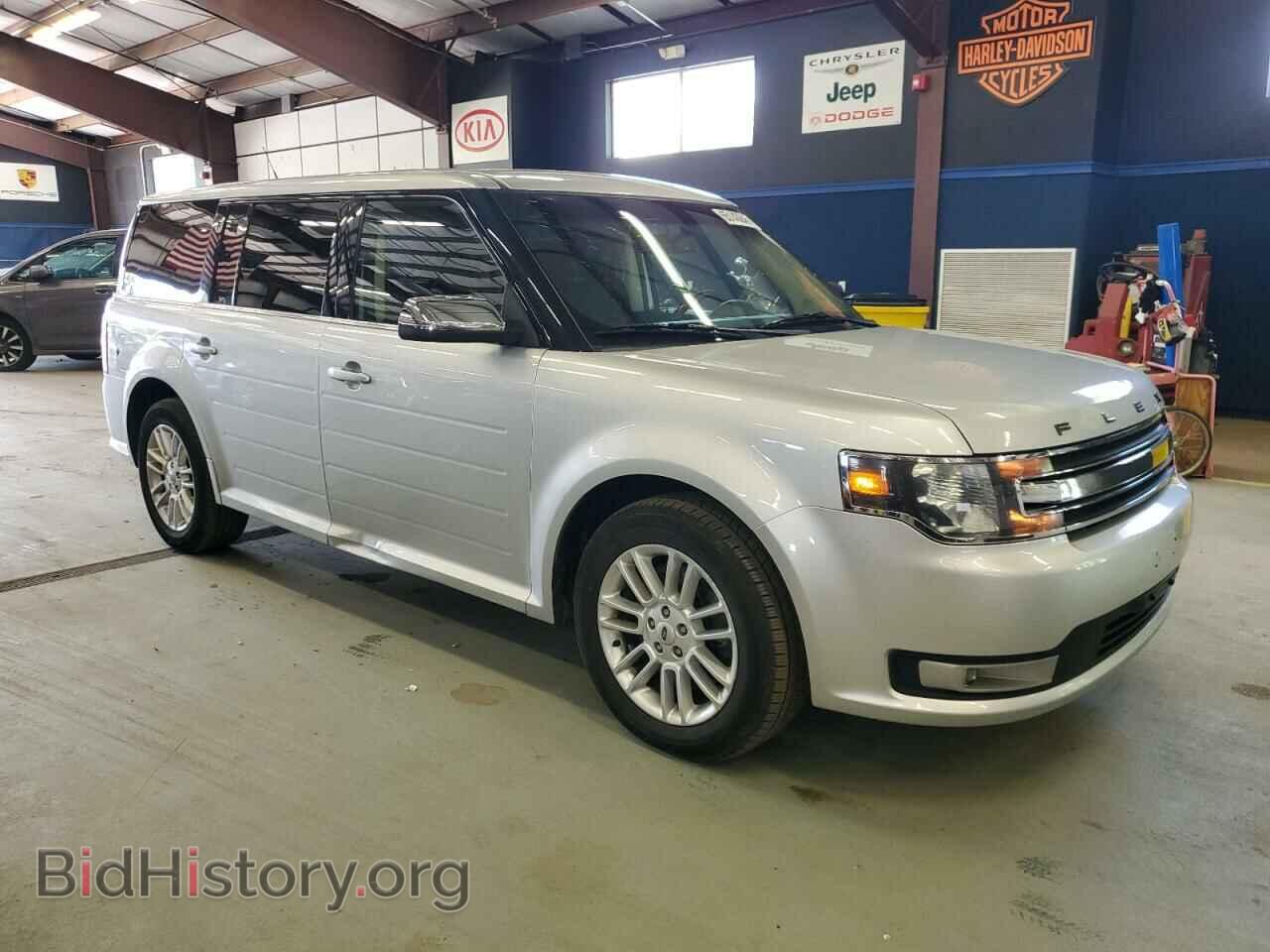 2014 FORD FLEX - VIN: 2FMGK5C83EBD02066 - Фото 4
