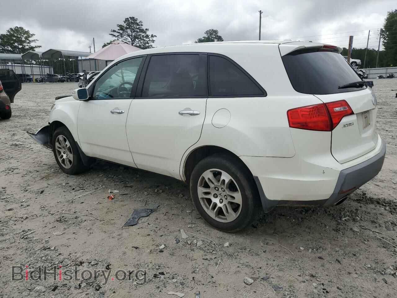2008 ACURA MDX - VIN: 2HNYD28418H506187 - Фото 2