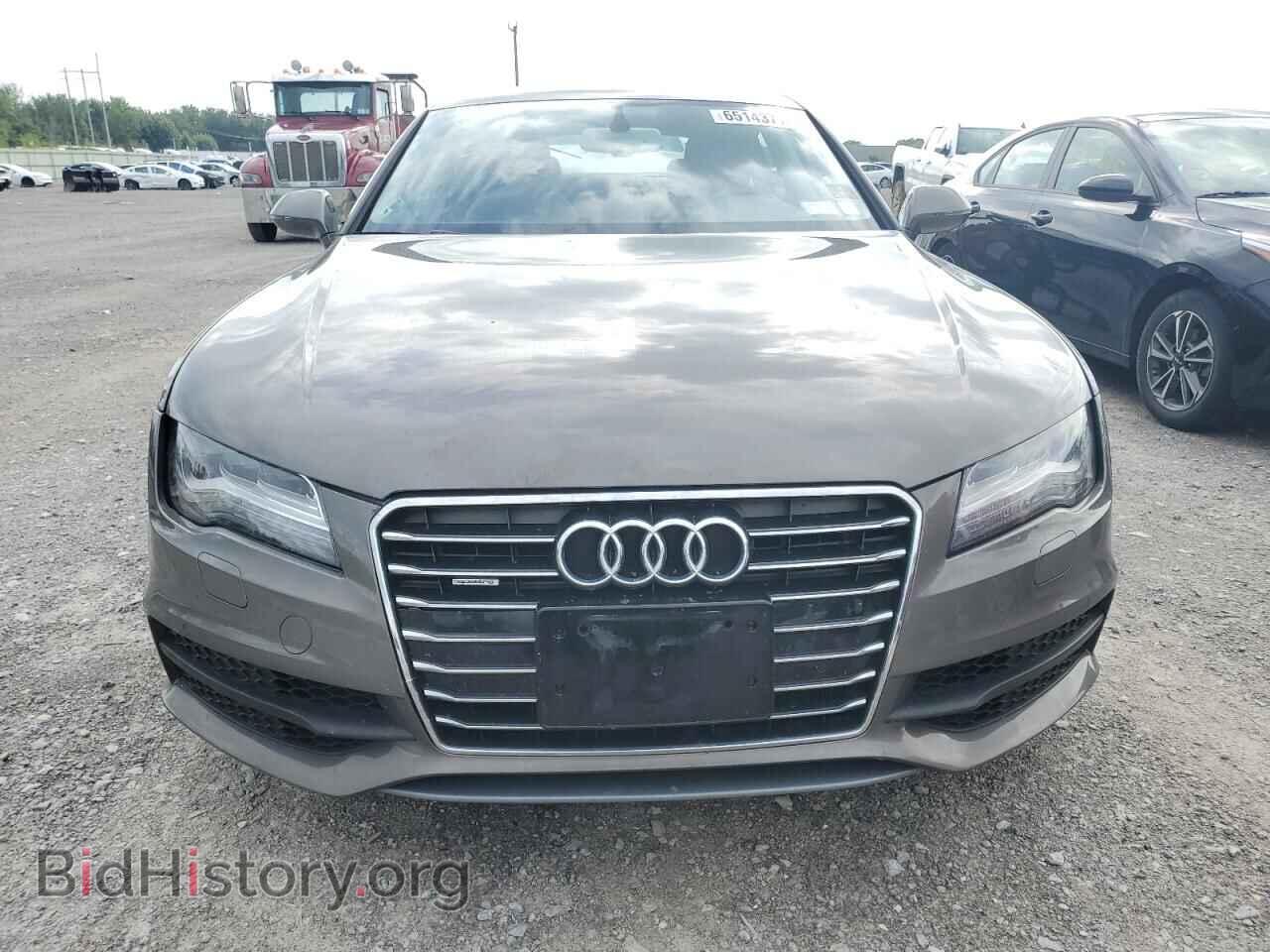 2012 AUDI A7 - VIN: WAUSGAFC8CN004880 - Photo 5