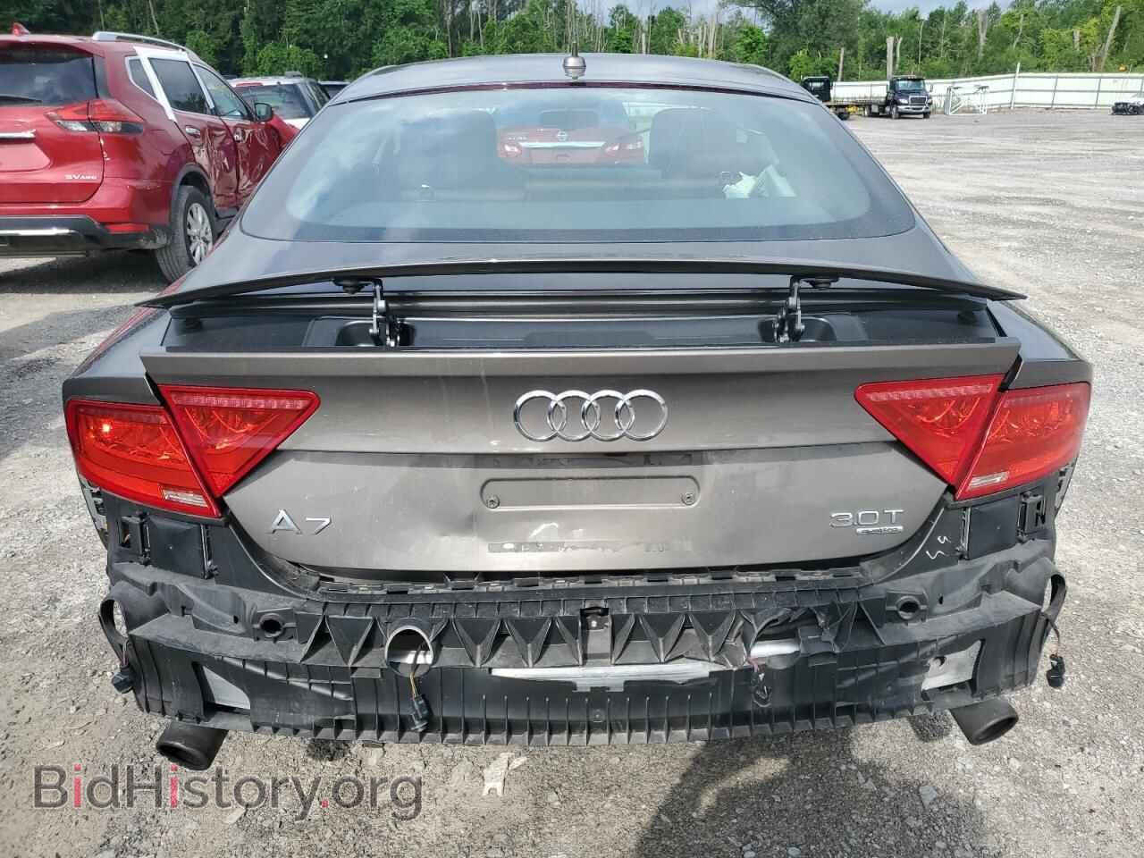 2012 AUDI A7 - VIN: WAUSGAFC8CN004880 - Photo 6