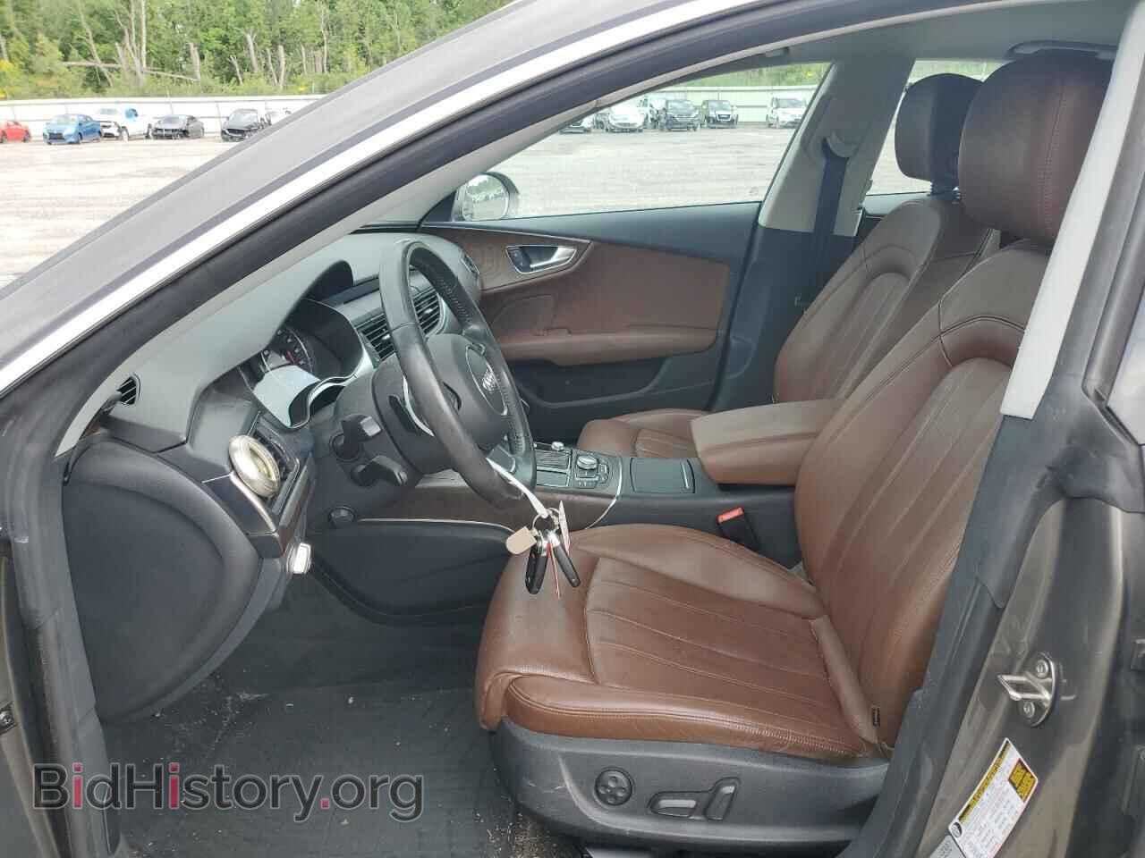 2012 AUDI A7 - VIN: WAUSGAFC8CN004880 - Photo 7
