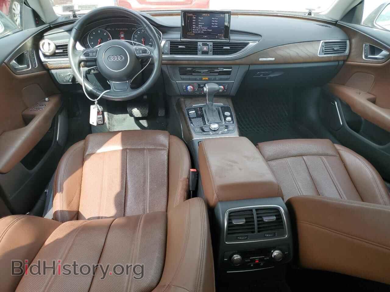 2012 AUDI A7 - VIN: WAUSGAFC8CN004880 - Photo 8