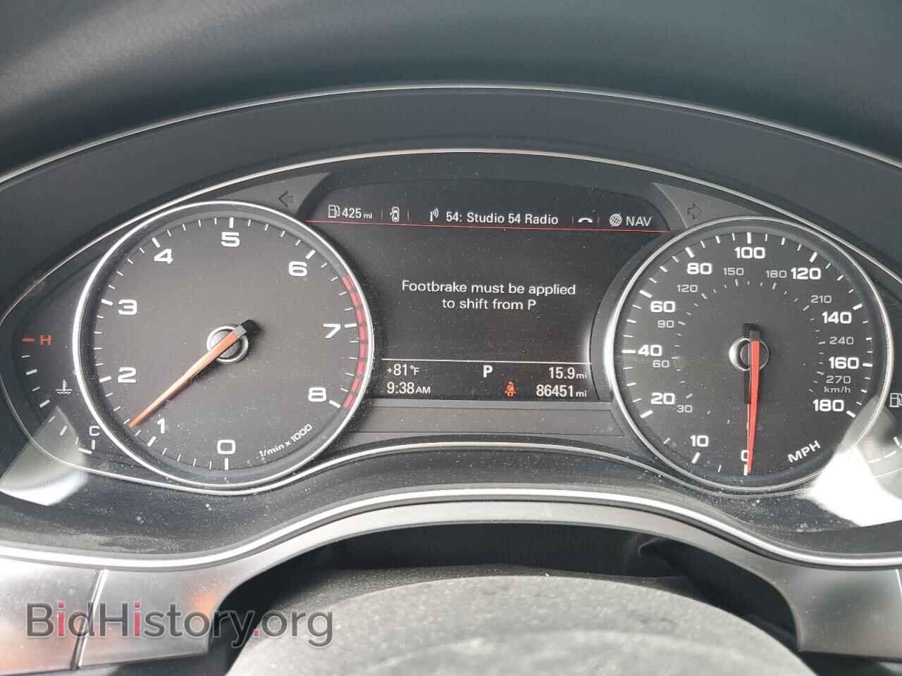 2012 AUDI A7 - VIN: WAUSGAFC8CN004880 - Photo 9