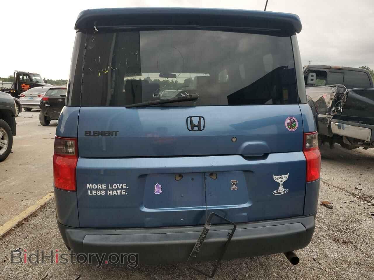 2007 HONDA ELEMENT - VIN: 5J6YH28707L001516 - Фото 6