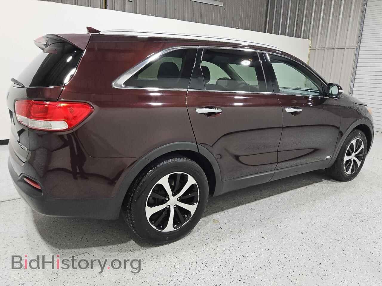 2016 KIA SORENTO - VIN: 5XYPHDA19GG022489 - Фото 3