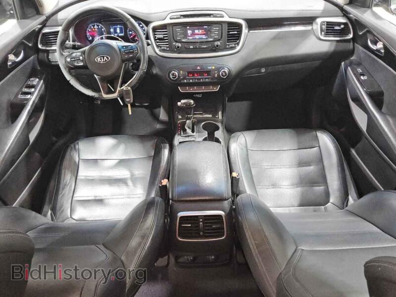 2016 Kia SORENTO (VIN 5XYPHDA19GG022489) — фото 8 из 14