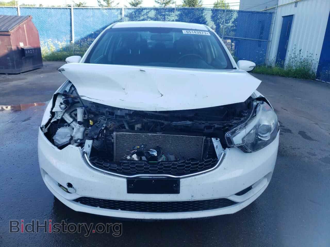 2014 KIA FORTE - VIN: KNAFX4A65E5092116 - Фото 5