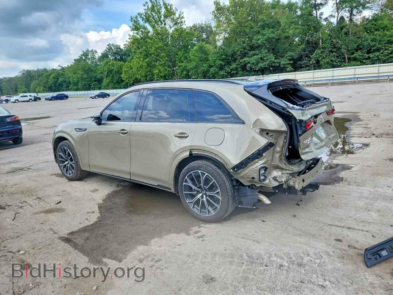 2025 MAZDA CX-70 - VIN: JM3KJEHC8S1108436 - Photo 2