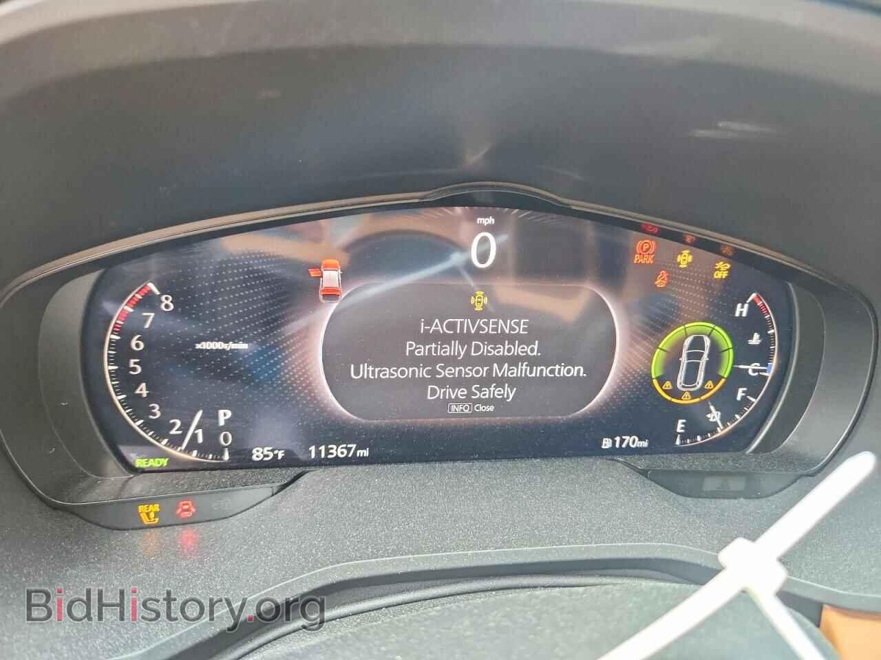 2025 MAZDA CX-70 - VIN: JM3KJEHC8S1108436 - Photo 9