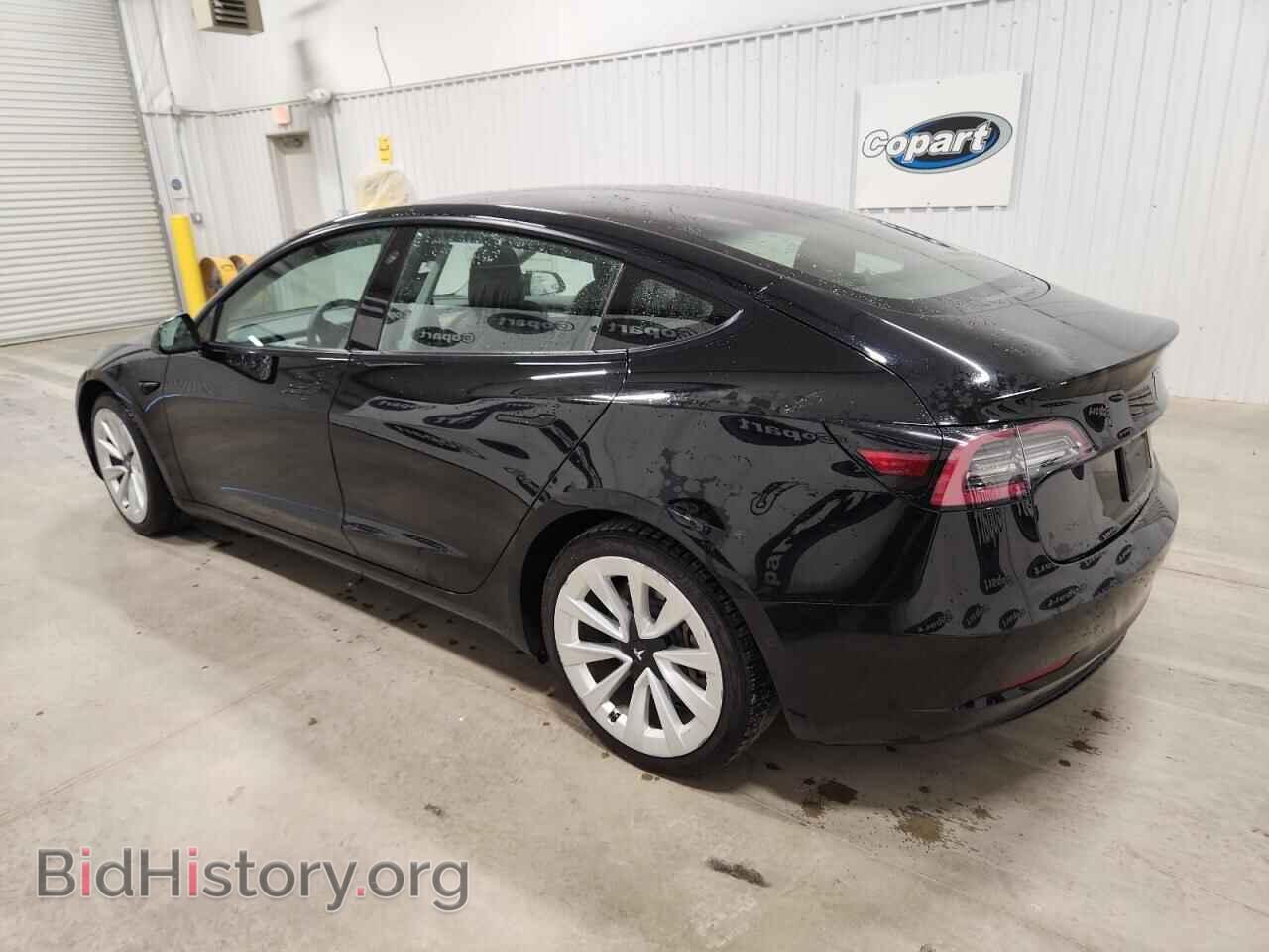 2022 TESLA MODEL 3 - VIN: 5YJ3E1EA4NF289186 - Photo 2