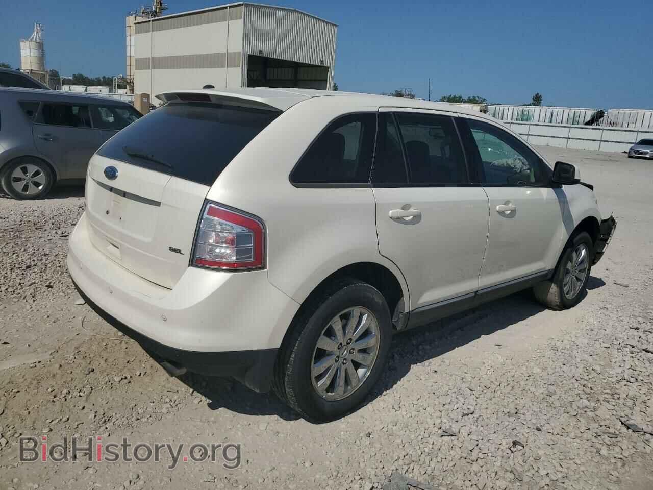 2008 FORD EDGE - VIN: 2FMDK38C48BA70733 - Фото 3