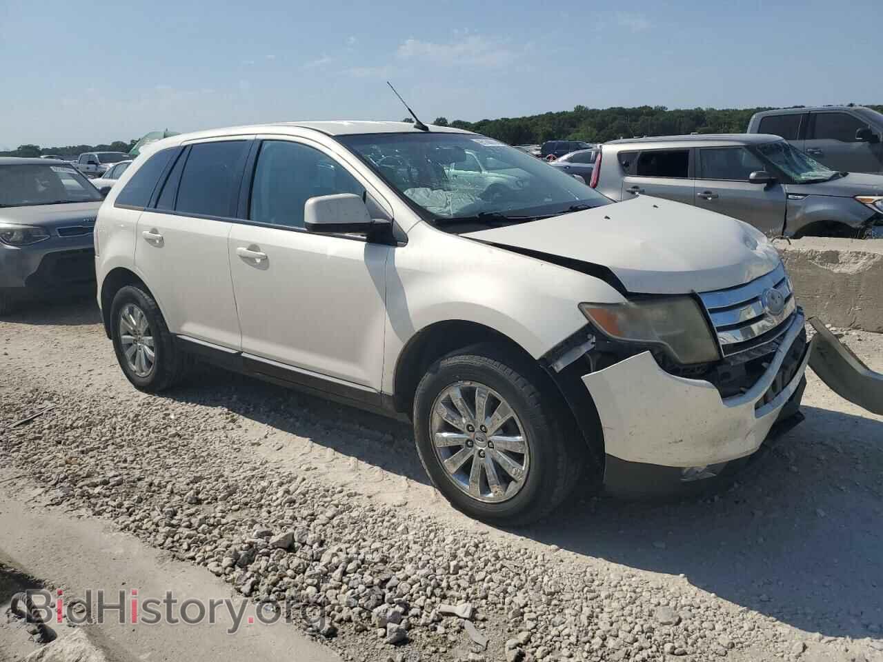 2008 FORD EDGE - VIN: 2FMDK38C48BA70733 - Фото 4
