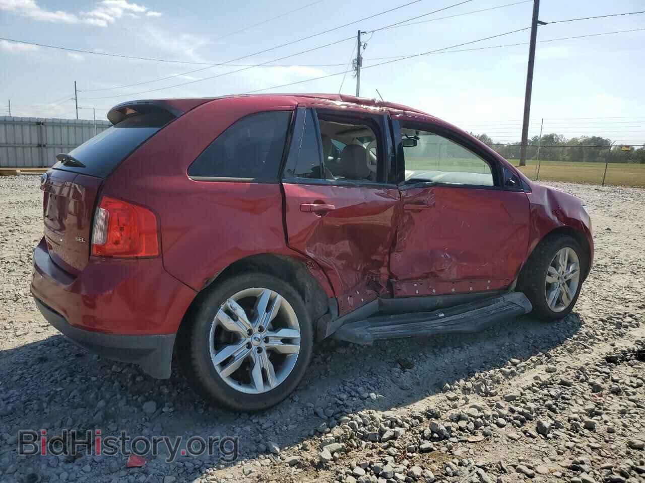 2013 FORD EDGE - VIN: 2FMDK3JC8DBC87772 - Photo 3