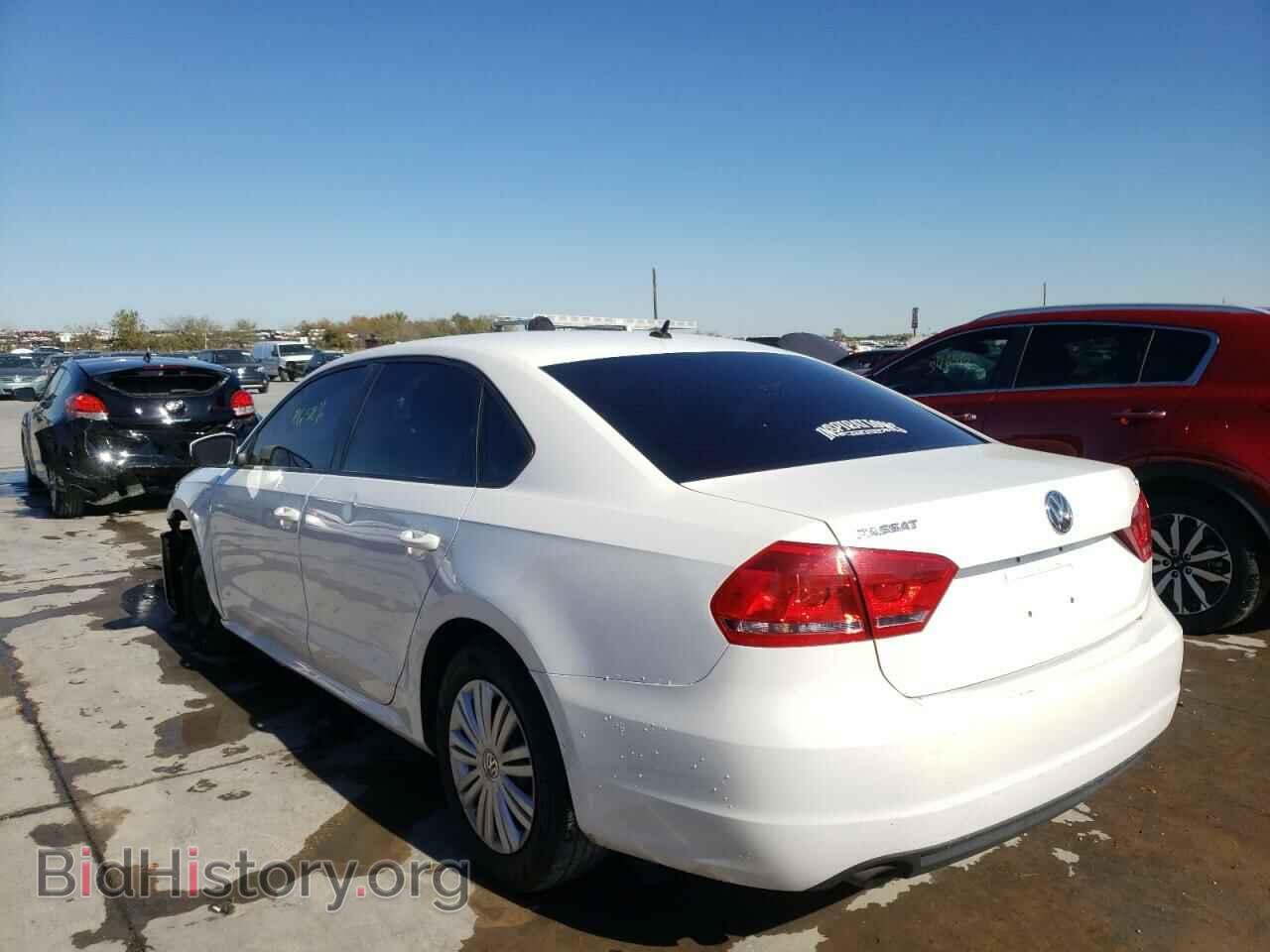 2014 VOLKSWAGEN PASSAT - VIN: 1VWAT7A33EC029511 - Фото 3
