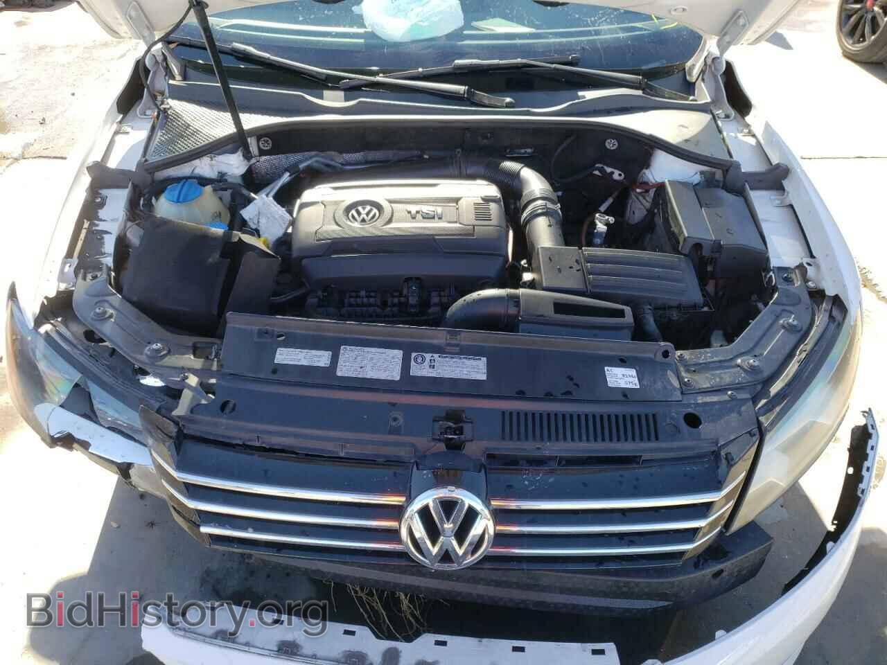 2014 VOLKSWAGEN PASSAT - VIN: 1VWAT7A33EC029511 - Фото 7