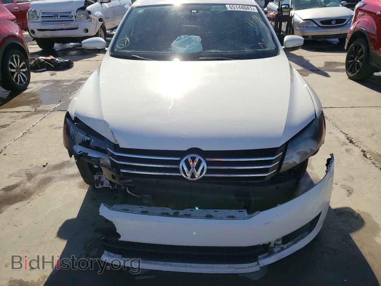 2014 VOLKSWAGEN PASSAT - VIN: 1VWAT7A33EC029511 - Фото 9