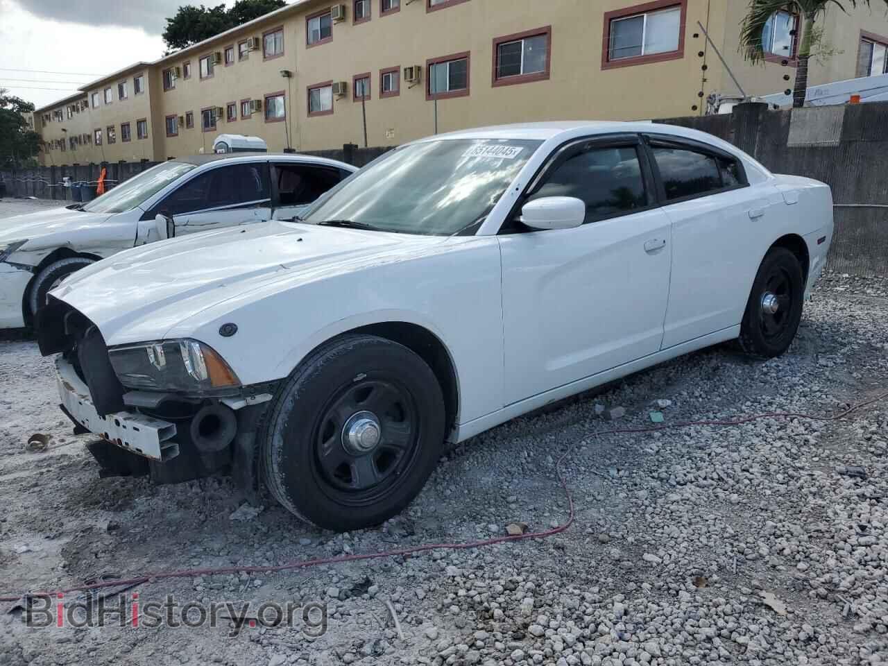 Photo 2C3CDXAGXCH305547 - DODGE CHARGER 2012