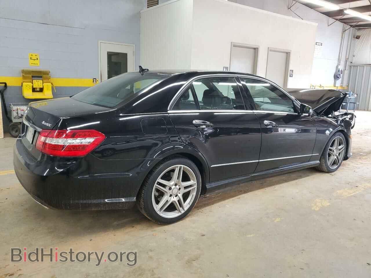 2013 MERCEDES-BENZ E-CLASS - VIN: WDDHF8JB7DA747830 - Фото 3