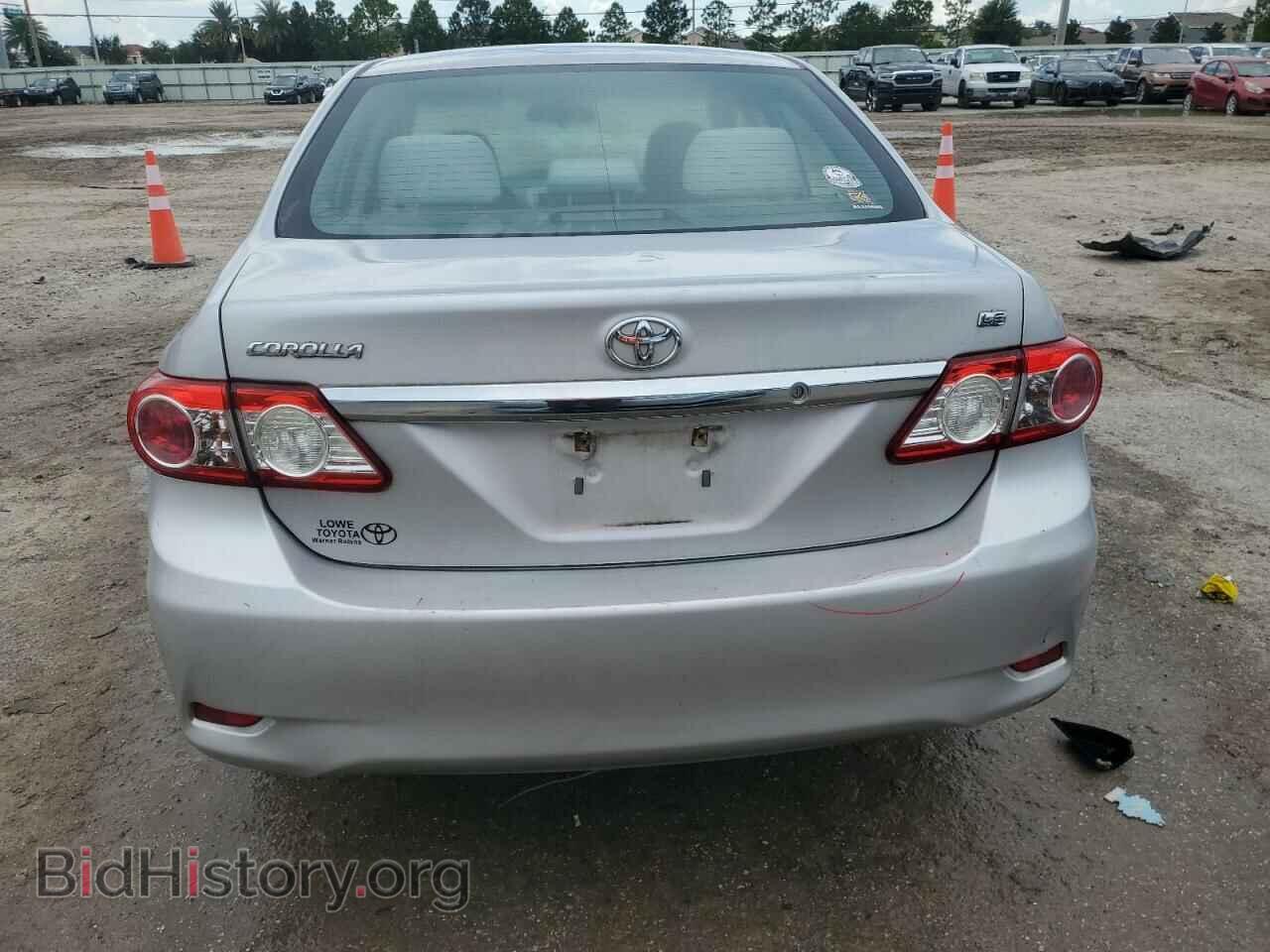 2011 TOYOTA COROLLA - VIN: 2T1BU4EE7BC723975 - Фото 6