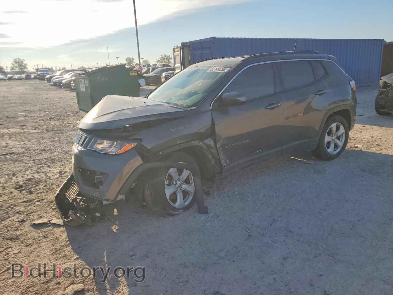 Фотография 3C4NJCBB2MT542535 - JEEP COMPASS 2021