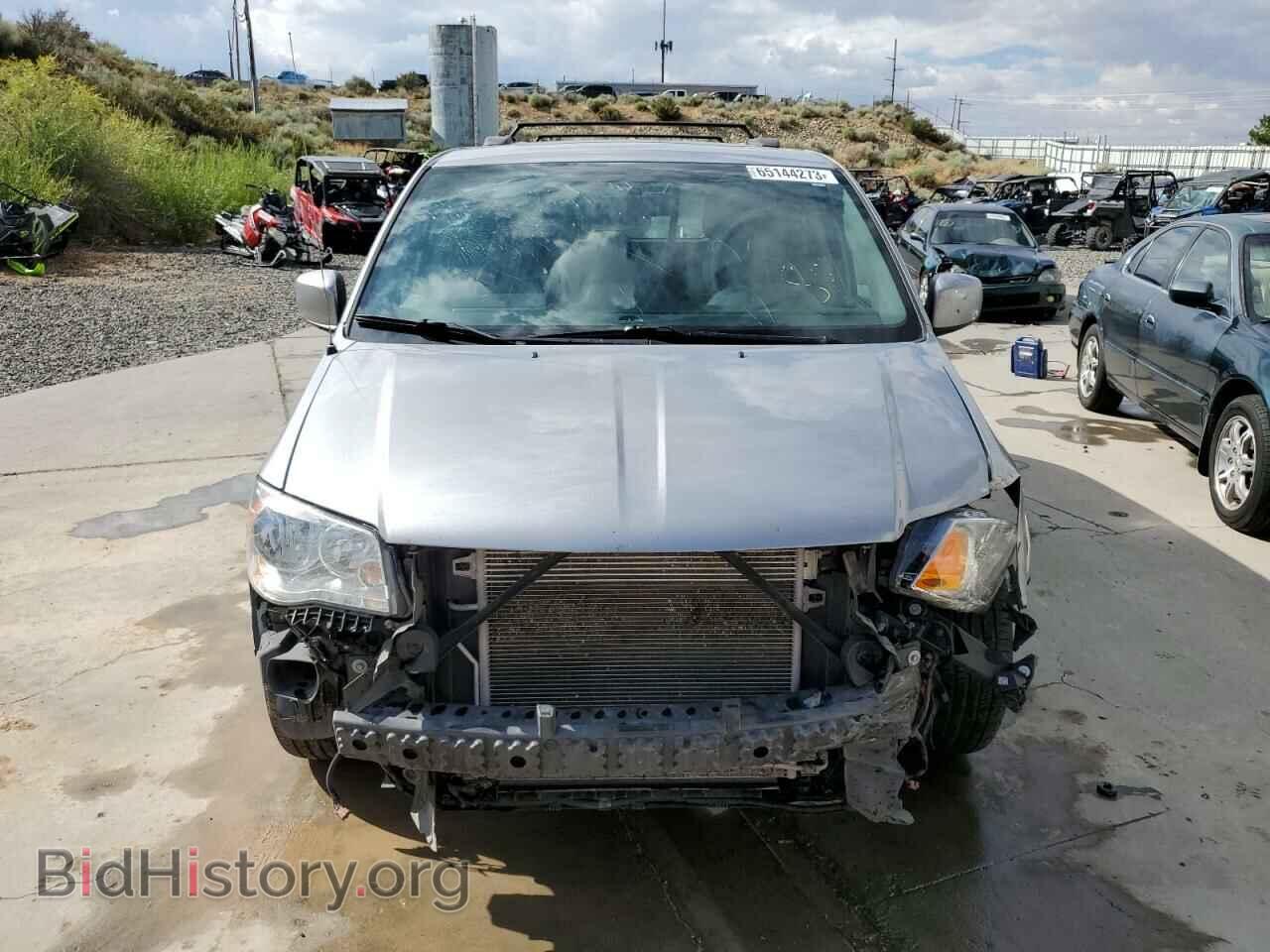 2017 DODGE CARAVAN - VIN: 2C4RDGCG7HR719549 - Фото 5