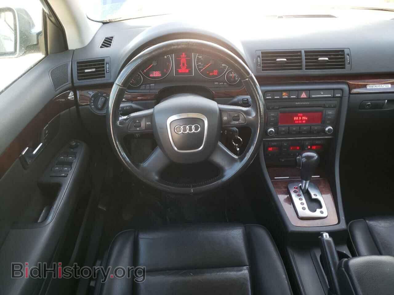 2007 AUDI A4 - VIN: WAUKF78EX7A164440 - Фото 9