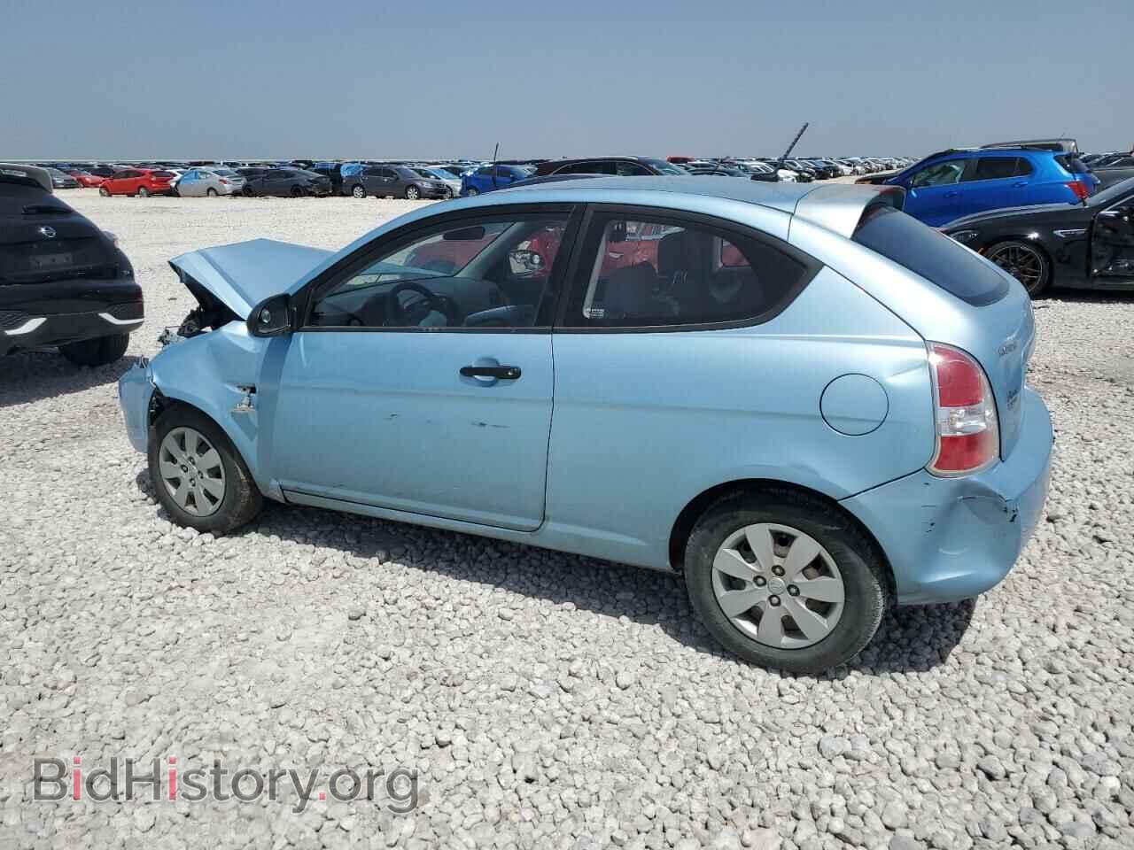 2009 HYUNDAI ACCENT - VIN: KMHCM36C69U124151 - Фото 2