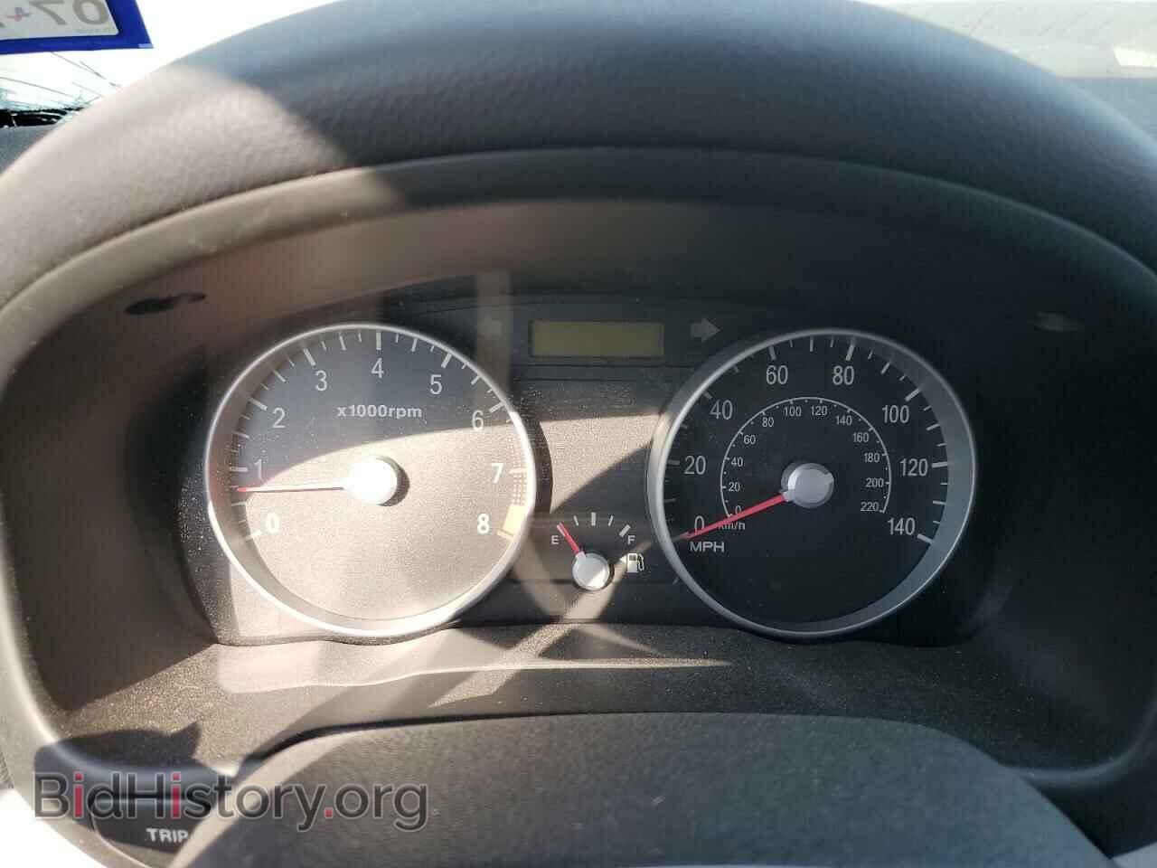 2009 HYUNDAI ACCENT - VIN: KMHCM36C69U124151 - Фото 9