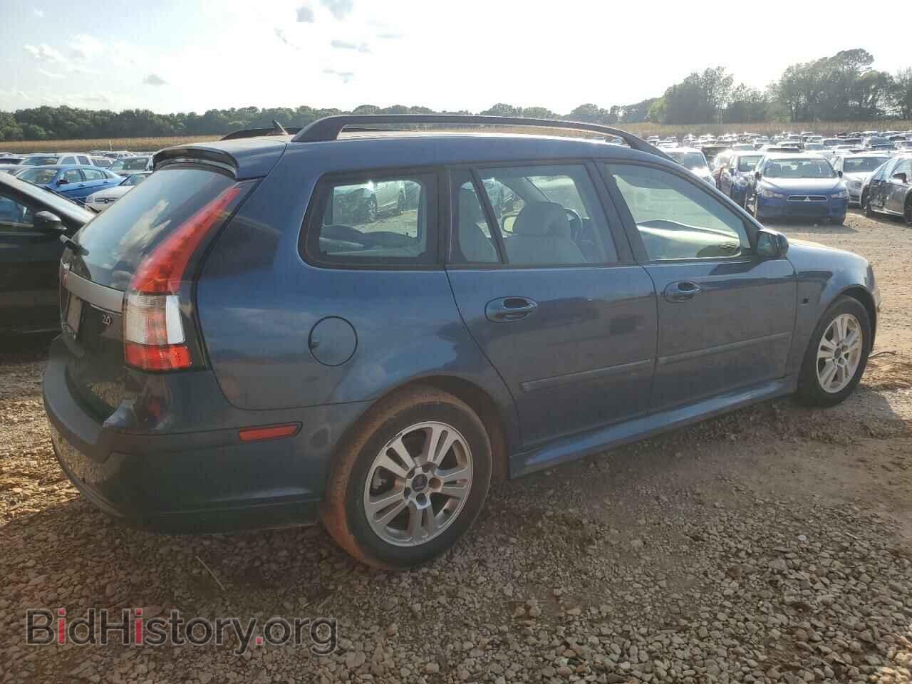 2006 SAAB 9 3 - VIN: YS3FD59Y861136747 - Фото 3