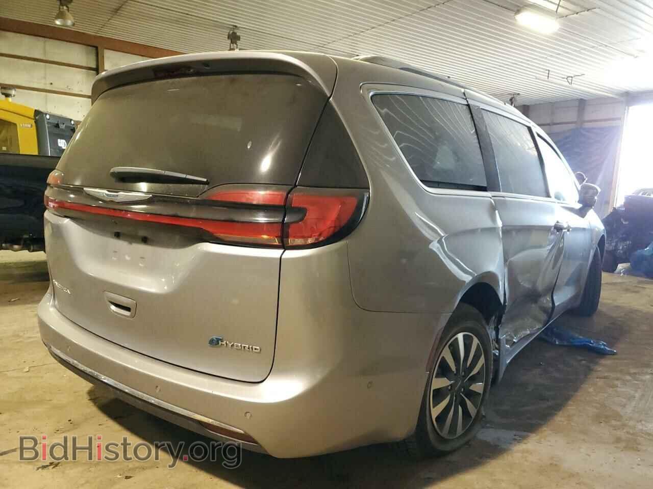 2021 CHRYSLER PACIFICA - VIN: 2C4RC1L74MR586064 - Фото 4