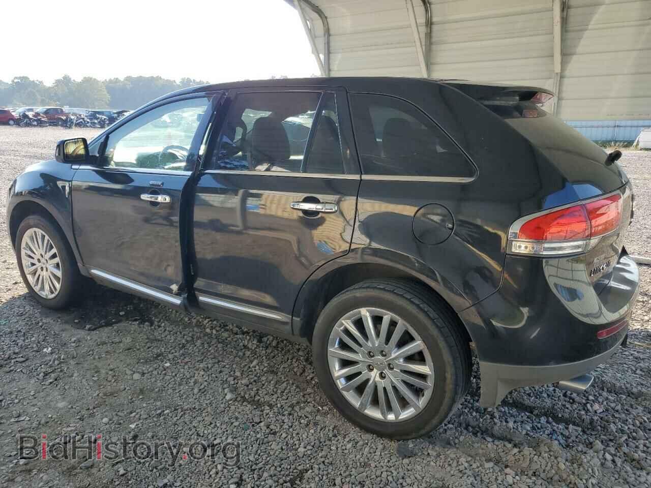 2011 LINCOLN MKX - VIN: 2LMDJ6JK2BBJ17467 - Фото 2