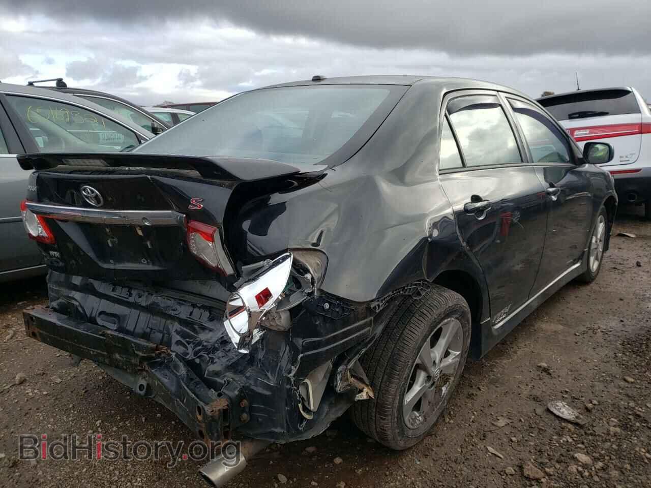 2012 TOYOTA COROLLA - VIN: 5YFBU4EE9CP024218 - Фото 4