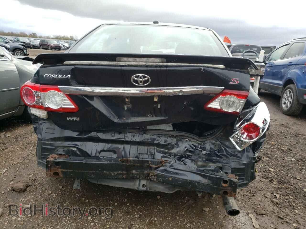2012 TOYOTA COROLLA - VIN: 5YFBU4EE9CP024218 - Фото 9