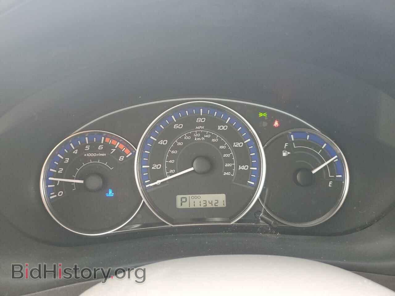 2010 SUBARU FORESTER - VIN: JF2SH6DC2AH762999 - Фото 9
