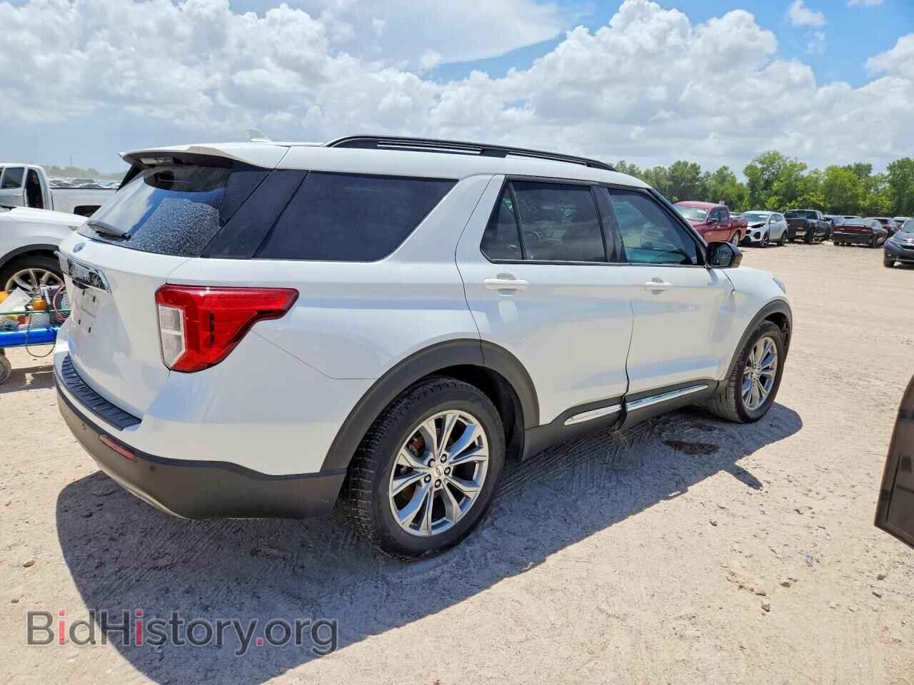 2023 FORD EXPLORER - VIN: 1FMSK7DH6PGA84236 - Фото 3