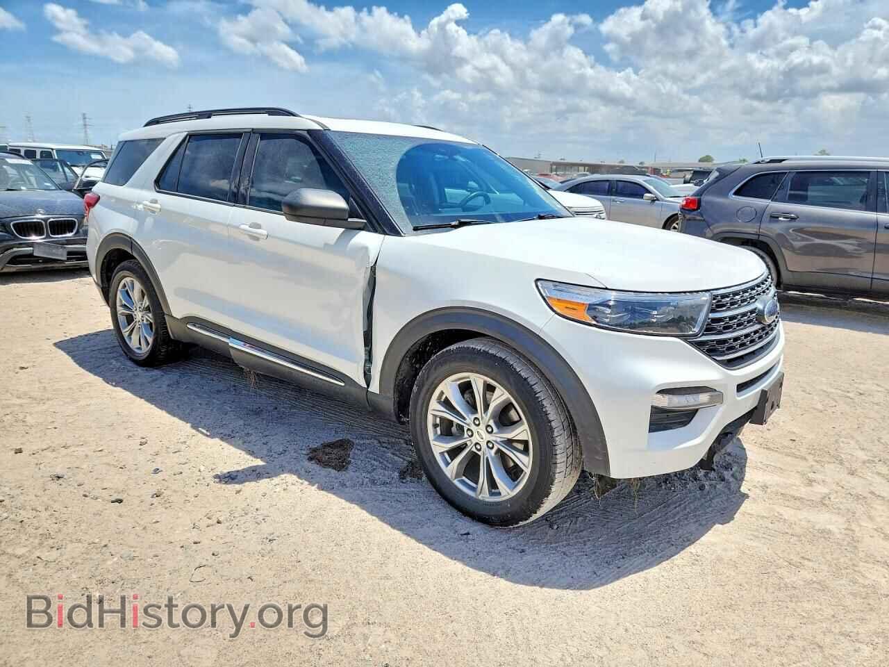 2023 FORD EXPLORER - VIN: 1FMSK7DH6PGA84236 - Фото 4