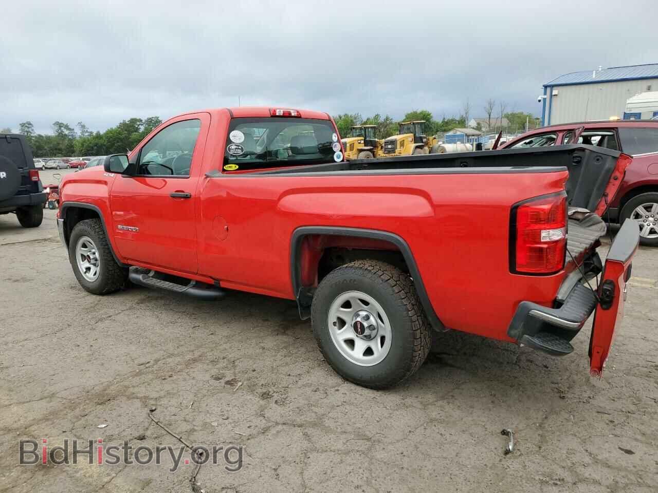 2017 GMC SIERRA - VIN: 1GTN2LEC8HZ227027 - Фото 2