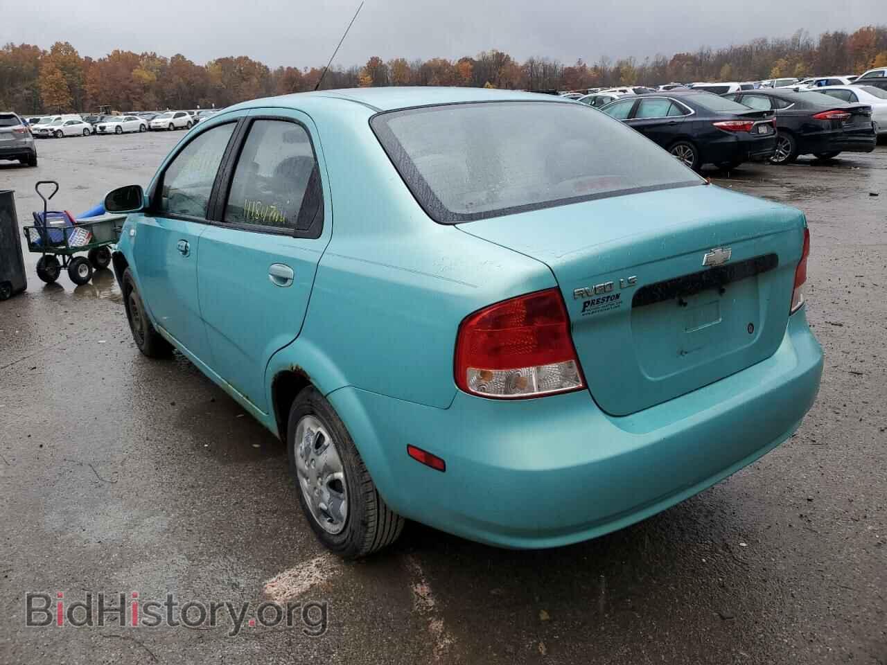 2006 CHEVROLET AVEO - VIN: KL1TD56626B555532 - Фото 3