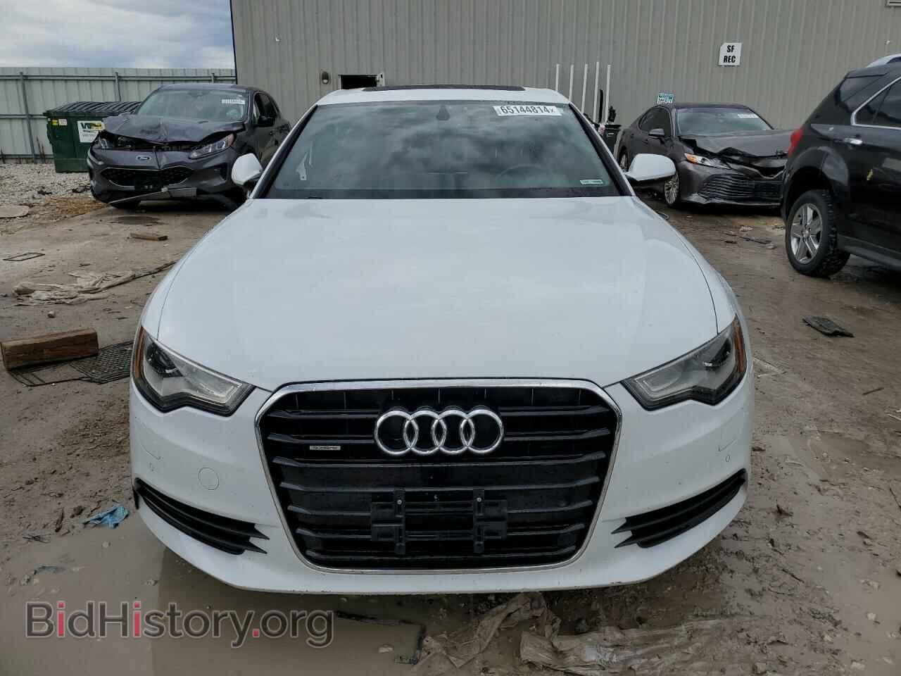 2013 AUDI A6 - VIN: WAUGFAFC3DN147441 - Фото 5