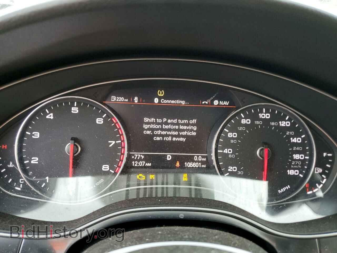 2013 AUDI A6 - VIN: WAUGFAFC3DN147441 - Фото 9