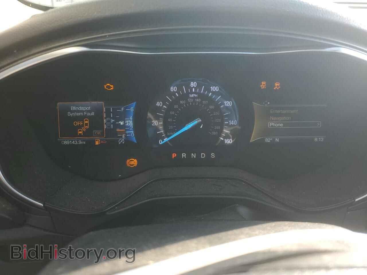 2020 FORD FUSION - VIN: 3FA6P0K90LR115788 - Фото 9