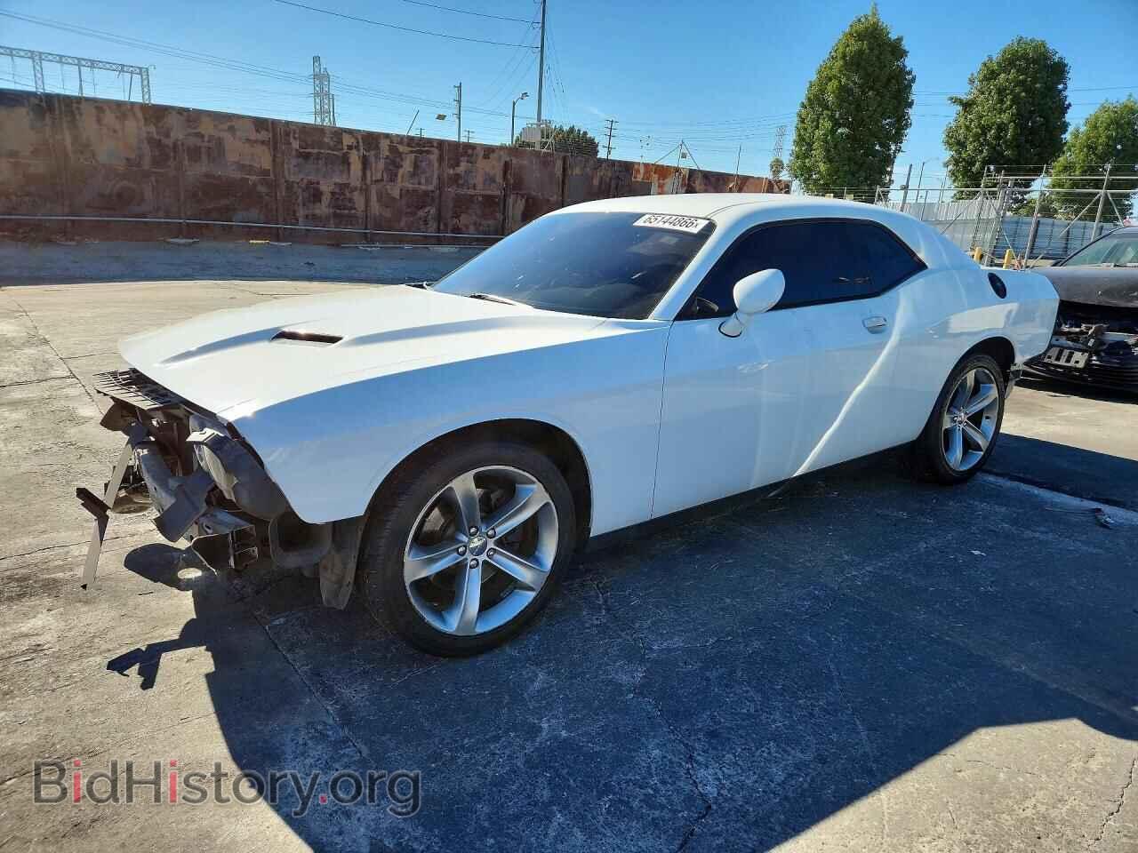 Photo 2C3CDZAG5FH740346 - DODGE CHALLENGER 2015