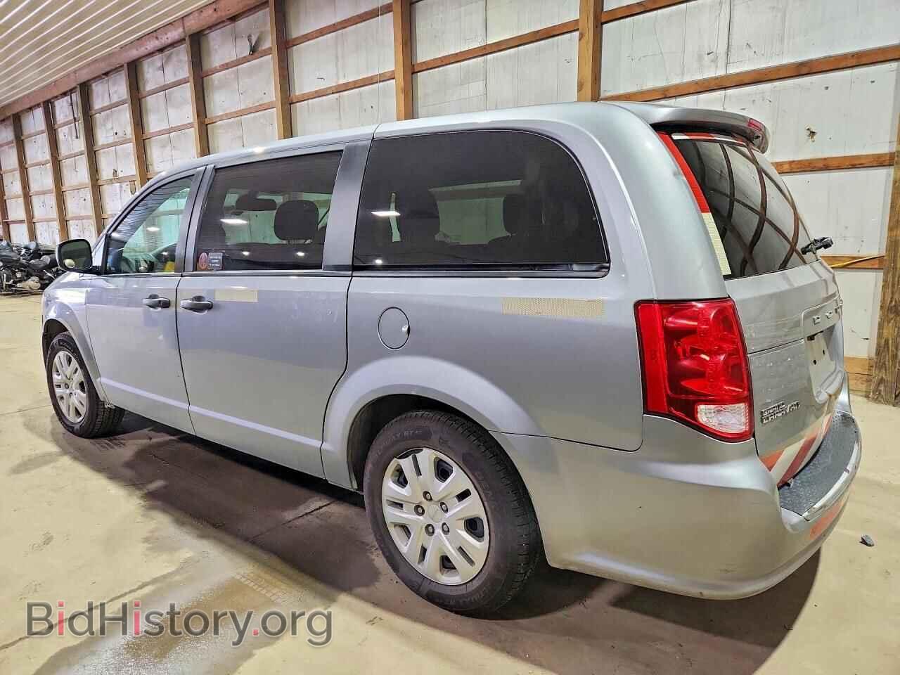 2019 DODGE CARAVAN - VIN: 2C4RDGBG6KR793912 - Фото 2