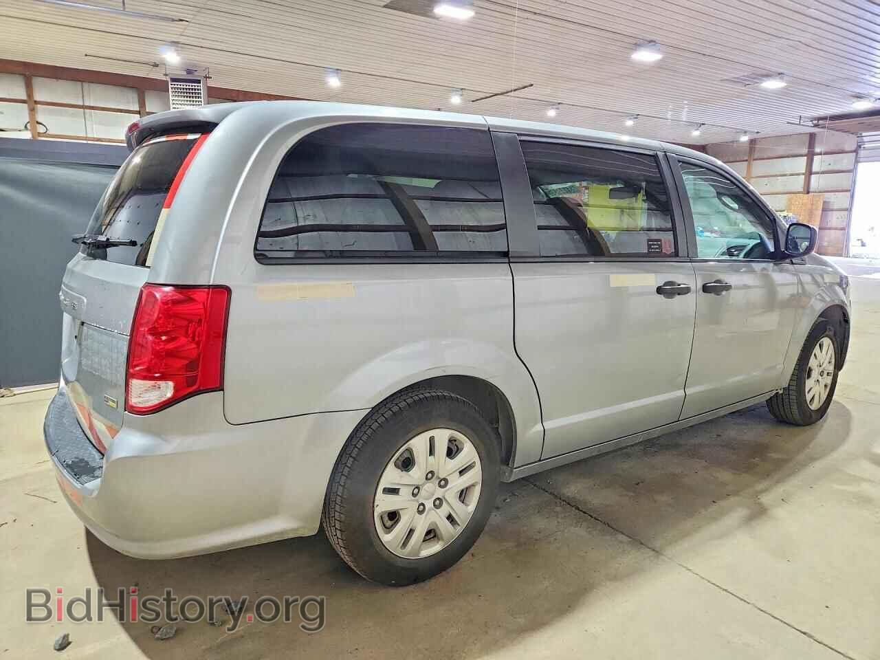 2019 DODGE CARAVAN - VIN: 2C4RDGBG6KR793912 - Фото 3